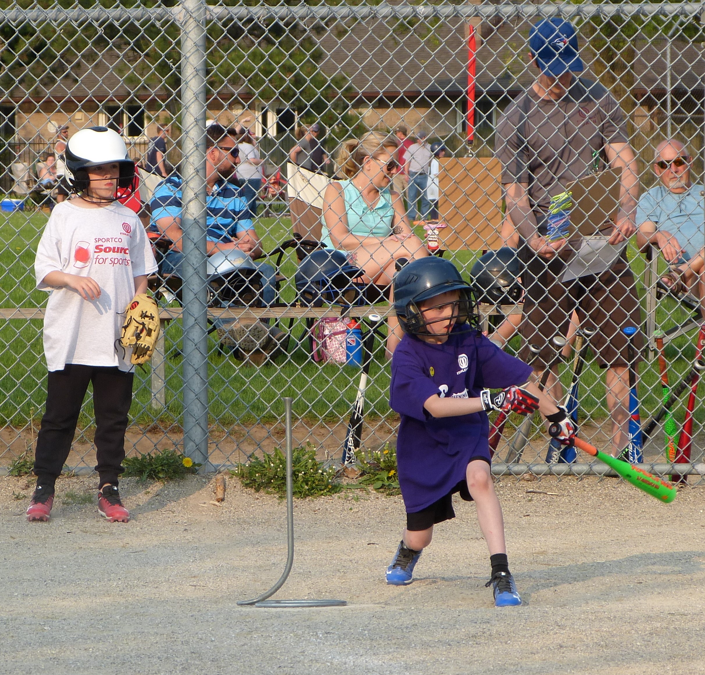 Senior TBall Stanley Park Ball Stanley Park Community Association
